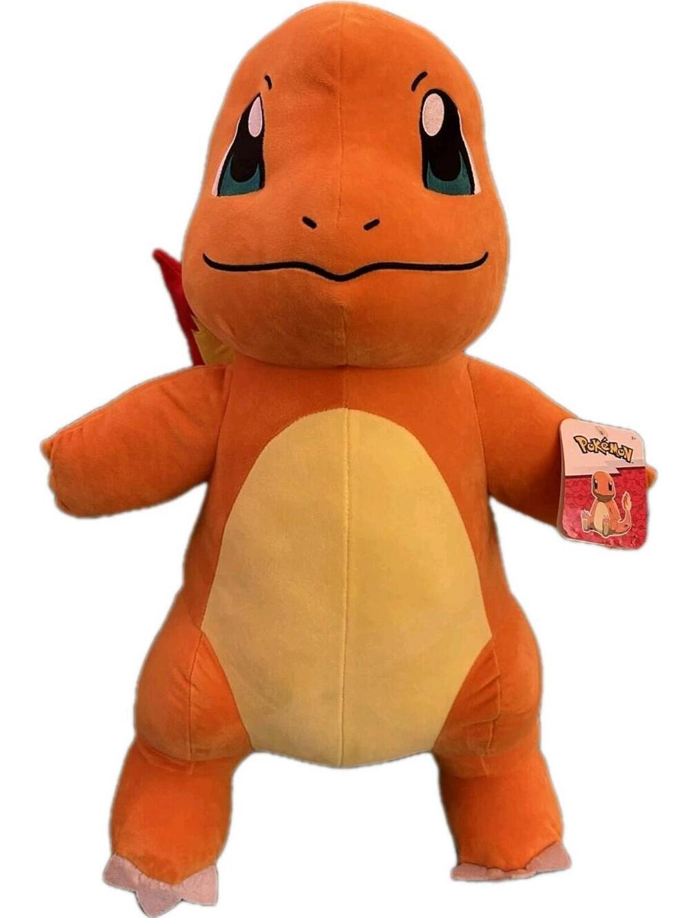 Pokemon Charmander 24” Plush Toy w/damaged tag